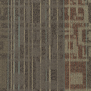 Intermix Commercial Carpet by Philadelphia Commercial in the color Mingle. Sample of grays carpet pattern and texture.