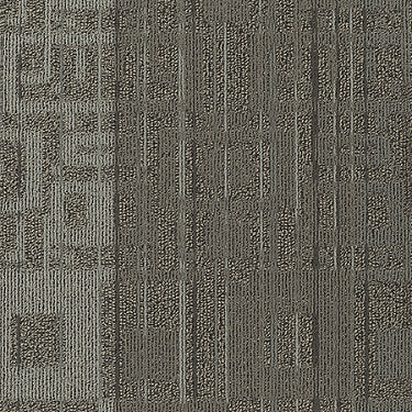 Intermix Commercial Carpet by Philadelphia Commercial in the color Merge. Sample of grays carpet pattern and texture.