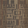 Intermix Commercial Carpet by Philadelphia Commercial in the color Amalgamate. Sample of oranges carpet pattern and texture.