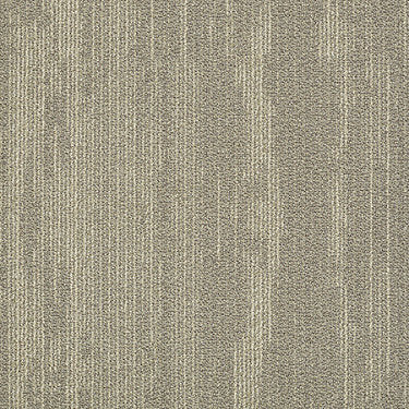 Rendered Bark Commercial Carpet by Philadelphia Commercial in the color Moon Beam. Sample of beiges carpet pattern and texture.