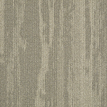 Rendered Bark Commercial Carpet by Philadelphia Commercial in the color Wickerwork. Sample of beiges carpet pattern and texture.