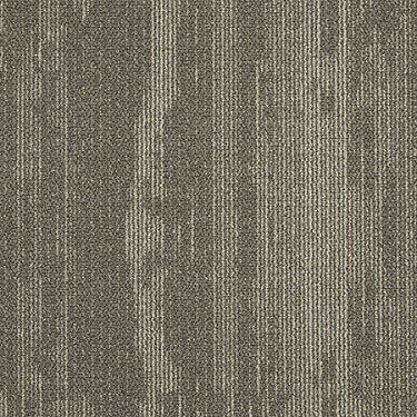 Rendered Bark Commercial Carpet by Philadelphia Commercial in the color Barn Door. Sample of browns carpet pattern and texture.