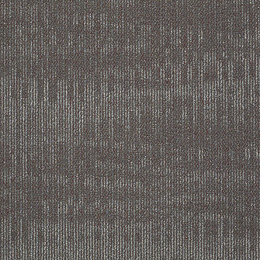 Rendered Lines Commercial Carpet by Philadelphia Commercial in the color Ethereal Ash. Sample of grays carpet pattern and texture.
