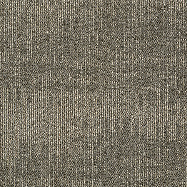 Rendered Lines Commercial Carpet by Philadelphia Commercial in the color Barn Door. Sample of browns carpet pattern and texture.