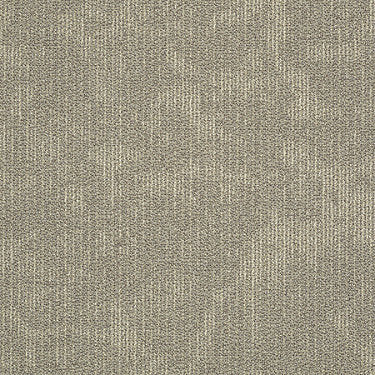 Rendered Rock Commercial Carpet by Philadelphia Commercial in the color Moon Beam. Sample of beiges carpet pattern and texture.