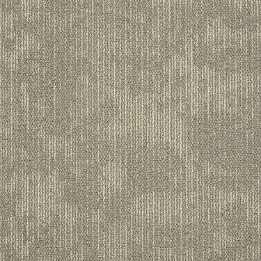 Rendered Rock Commercial Carpet by Philadelphia Commercial in the color Wickerwork. Sample of beiges carpet pattern and texture.
