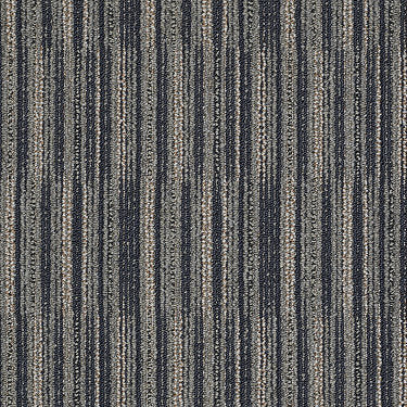 Cutaway Commercial Carpet by Philadelphia Commercial in the color Portion. Sample of blues carpet pattern and texture.