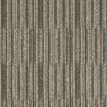 Cutaway Commercial Carpet by Philadelphia Commercial in the color Example. Sample of browns carpet pattern and texture.