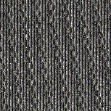 Diagram Commercial Carpet by Philadelphia Commercial in the color Layout. Sample of blues carpet pattern and texture.
