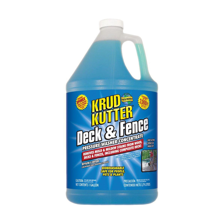 Krud Kutter Deck & Fence Cleaner