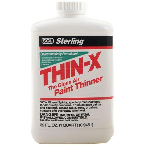 Sterling Clark Paint Thinner