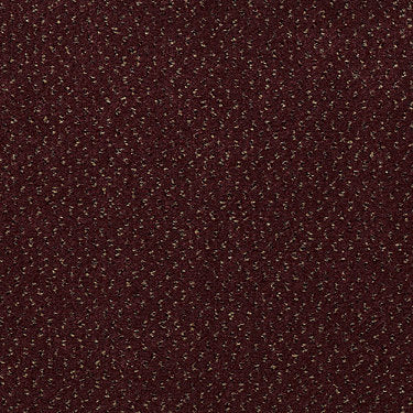Inspired Commercial Carpet by Philadelphia Commercial in the color Heirloom. Sample of reds carpet pattern and texture.