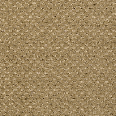 Elements Commercial Carpet by Philadelphia Commercial in the color Soft Wheat. Sample of golds carpet pattern and texture.