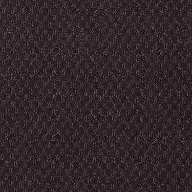 Elements Commercial Carpet by Philadelphia Commercial in the color Plum Nelly. Sample of violets carpet pattern and texture.