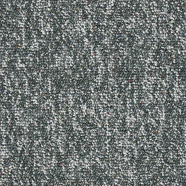 Chart Topper 12' Commercial Carpet by Philadelphia Commercial in the color Green Beret. Sample of greens carpet pattern and texture.