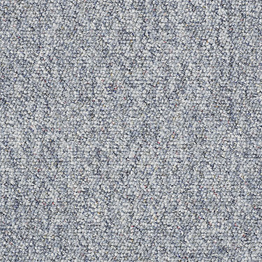 Chart Topper 12' Commercial Carpet by Philadelphia Commercial in the color Aircraft Carrier. Sample of blues carpet pattern and texture.