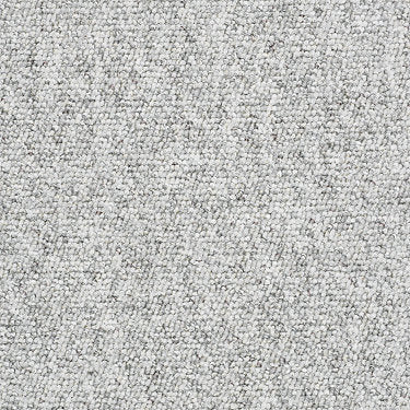 Chart Topper 12' Commercial Carpet by Philadelphia Commercial in the color Confederate Grey. Sample of grays carpet pattern and texture.