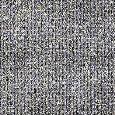 World Wide Commercial Carpet by Philadelphia Commercial in the color London. Sample of grays carpet pattern and texture.
