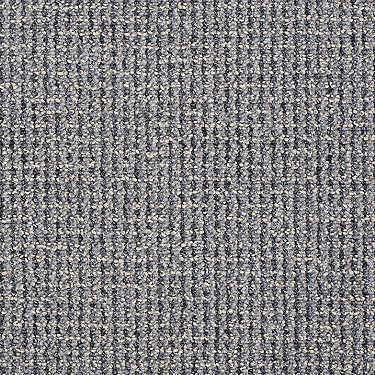 World Wide Commercial Carpet by Philadelphia Commercial in the color London. Sample of grays carpet pattern and texture.