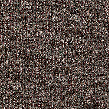 World Wide Commercial Carpet by Philadelphia Commercial in the color Katmandu. Sample of browns carpet pattern and texture.