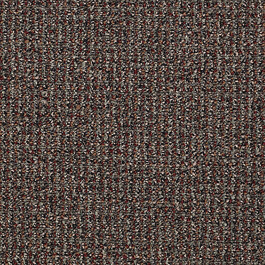 World Wide Commercial Carpet by Philadelphia Commercial in the color Katmandu. Sample of browns carpet pattern and texture.