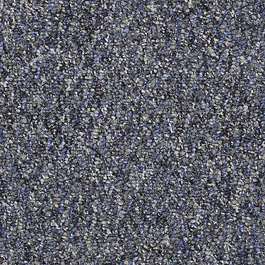 Sequence Unitar Commercial Carpet by Philadelphia Commercial in the color Back And Forth. Sample of blues carpet pattern and texture.