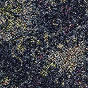 Artistic Impres Commercial Carpet by Philadelphia Commercial in the color Dahlia. Sample of golds carpet pattern and texture.