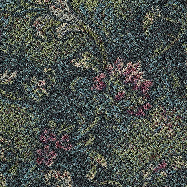 Artistic Impres Commercial Carpet by Philadelphia Commercial in the color Hyacinth. Sample of golds carpet pattern and texture.