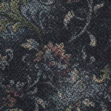 Artistic Impres Commercial Carpet by Philadelphia Commercial in the color Water Lily. Sample of golds carpet pattern and texture.