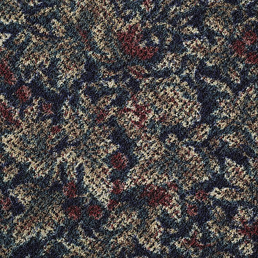 Artistic Impres Commercial Carpet by Philadelphia Commercial in the color Silver Oak. Sample of blues carpet pattern and texture.