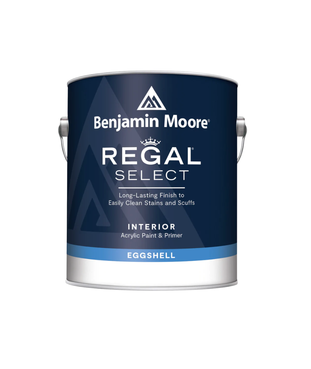 Benjamin Moore Regal Eggshell Interior Paint available at John Boyle