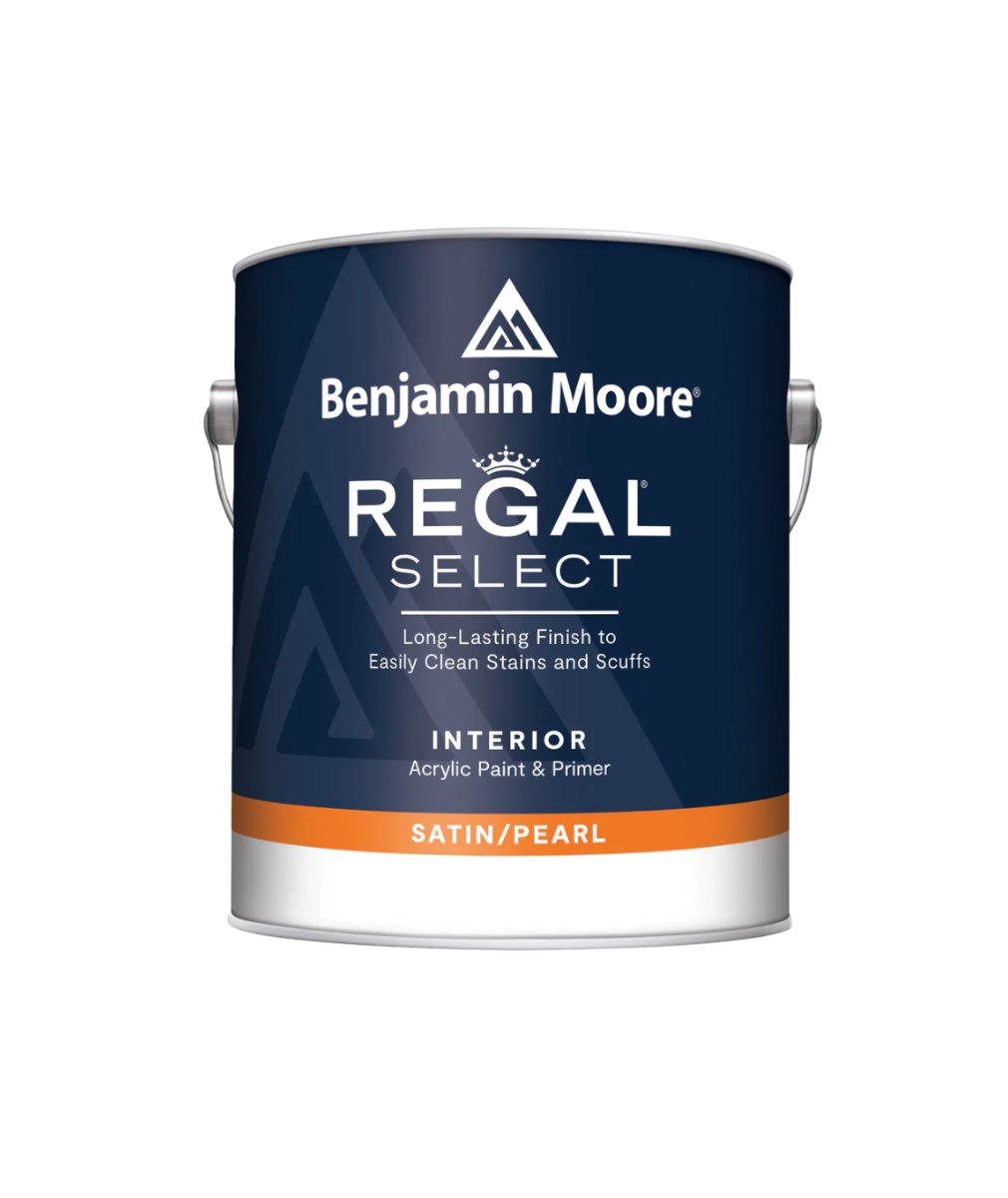 Benjamin Moore Regal Pearl Interior Paint available at John Boyle