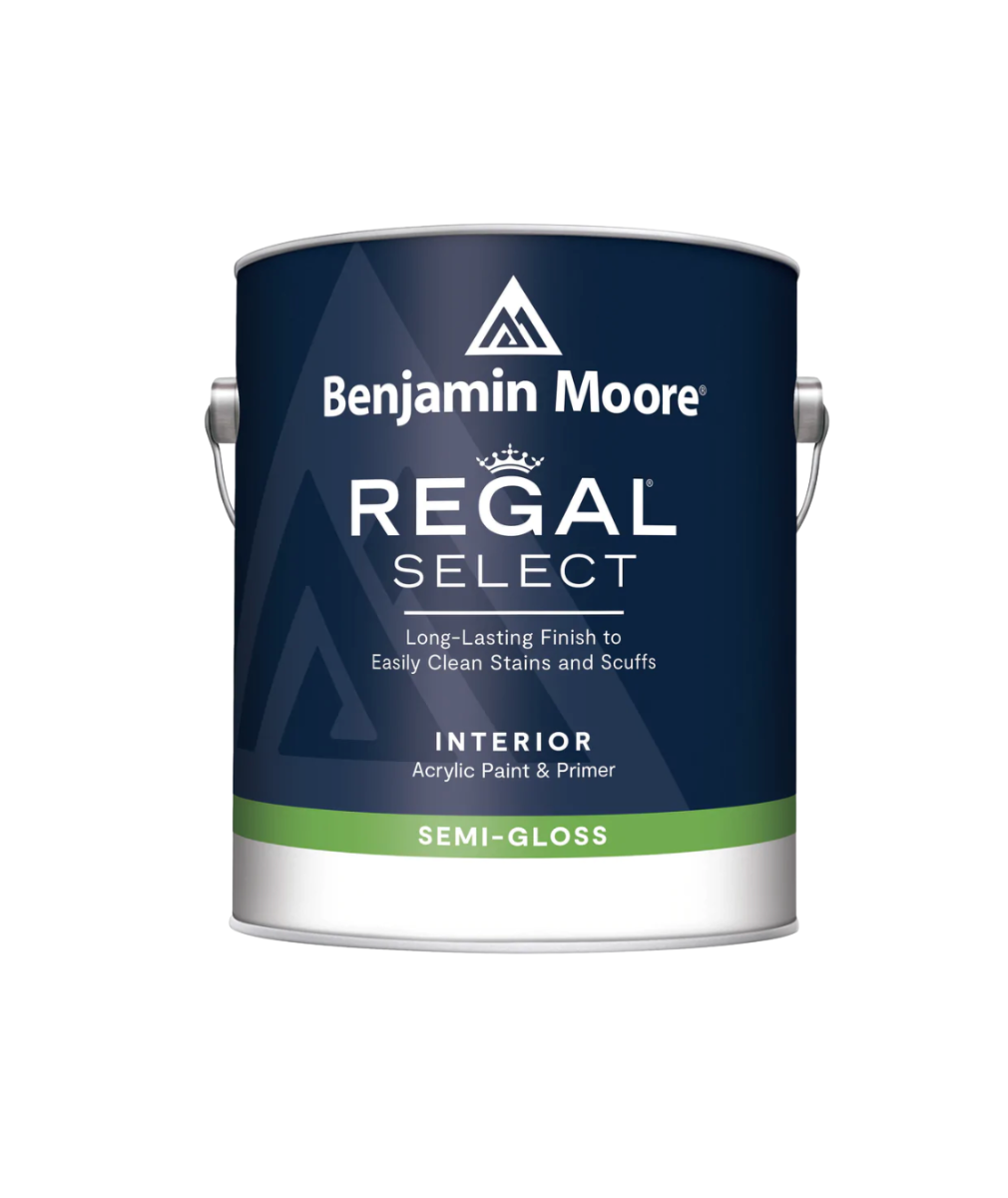 Benjamin Moore Regal Semi-Gloss Interior Paint available at John Boyle