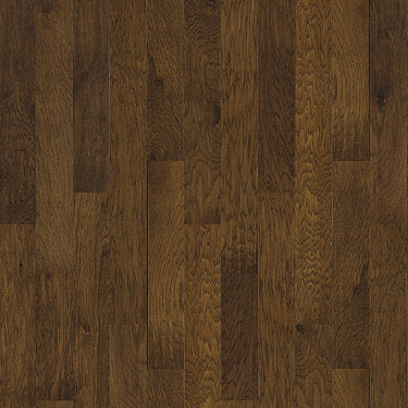 Camden Hills Shaw Hardwoods in the color western sky by Shaw flooring sample demonstrating pattern and color.