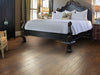 Camden Hills Shaw Hardwoods in the color western sky by Shaw flooring in a home, showing the finished look.