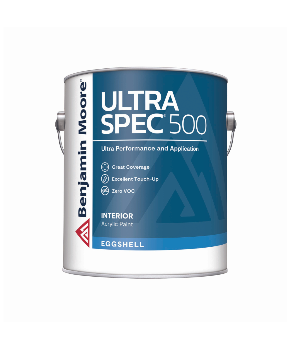 Benjamin Moore Ultra Spec 500 Eggshell available the The John Boyle Company