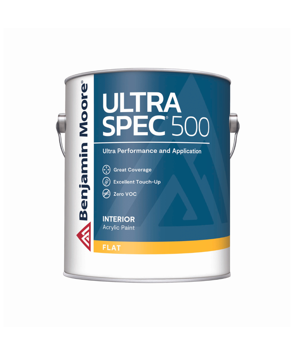 Benjamin Moore Ultra Spec 500 Flat available the The John Boyle Company