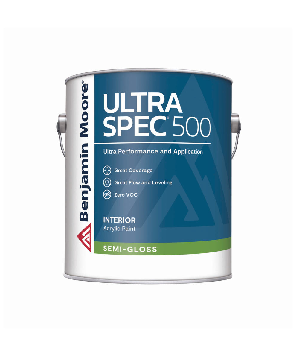 Benjamin Moore Ultra Spec 500 Semi-Gloss available the The John Boyle Company