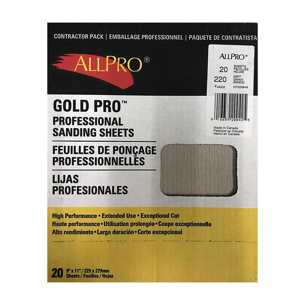 ALLPRO PRO-PAK