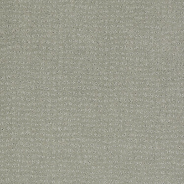 Vibe Residential Carpet by Anderson Tuftex in the color Morning Calm. Sample of greens carpet pattern and texture.