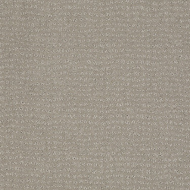 Vibe Residential Carpet by Anderson Tuftex in the color Faded Gray. Sample of grays carpet pattern and texture.