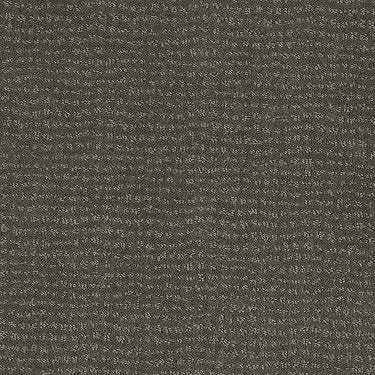 Vibe Residential Carpet by Anderson Tuftex in the color Storm Cloud. Sample of grays carpet pattern and texture.