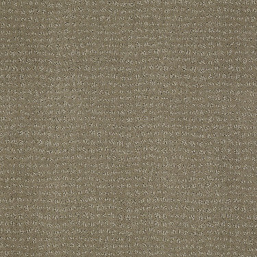 Vibe Residential Carpet by Anderson Tuftex in the color Greige. Sample of grays carpet pattern and texture.