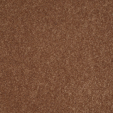 Ravishing Residential Carpet by Anderson Tuftex in the color Mesa Sunset. Sample of oranges carpet pattern and texture.