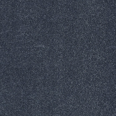 So Peaceful Residential Carpet by Anderson Tuftex in the color Liberty. Sample of blues carpet pattern and texture.
