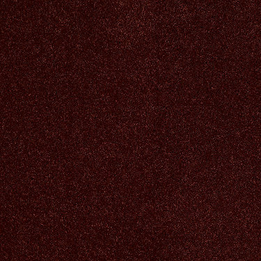 So Peaceful Residential Carpet by Anderson Tuftex in the color Fire Brick. Sample of reds carpet pattern and texture.