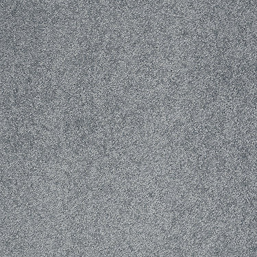 Pleasant Times Residential Carpet by Anderson Tuftex in the color Blueprint. Sample of blues carpet pattern and texture.