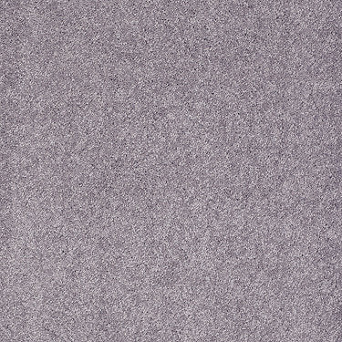 Pleasant Times Residential Carpet by Anderson Tuftex in the color Floral Lilac. Sample of violets carpet pattern and texture.