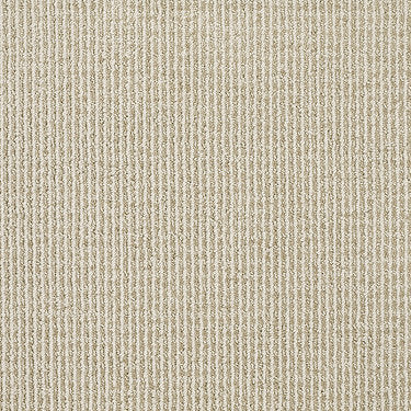 Baywood Ave. Residential Carpet by Anderson Tuftex in the color Crystal Cream. Sample of beiges carpet pattern and texture.