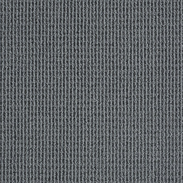 Baywood Ave. Residential Carpet by Anderson Tuftex in the color Blue Waltz. Sample of blues carpet pattern and texture.